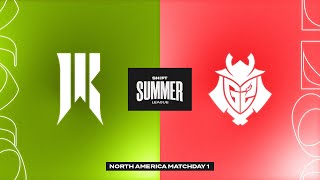 G2 Stride vs Shopify Rebellion  Shift Summer League  NA Matchday 1 [upl. by Sualk]