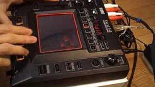 KORG Kaoss Pad KP3 [upl. by Munsey]