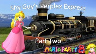 Partying With Peach Mario Party 8  Shy Guys Perplex Express 2 [upl. by Good32]