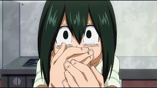 Tsuyu Asui  Froppy Moments DUB Season 3  Part 2 [upl. by Tekcirk727]