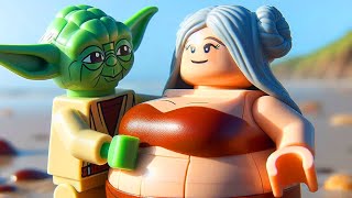 Gungan General Free Play  Lego Star Wars III The Clone Wars [upl. by Felix]