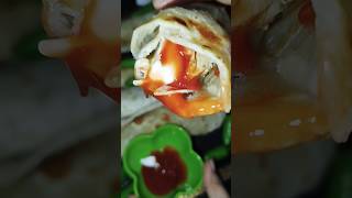 Chicken malai creamy roll shortvideo food shorts [upl. by Burkhard951]