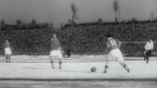 Middlesbrough v Burnley 194647 Cup QF [upl. by Darrin]