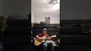 Folsom Prison Blues Johnny Cash cover by 13 yr old [upl. by Mattson]