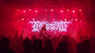 Ingested  I Despoiler Baltimore Soundstage 2023 [upl. by Adnirod]