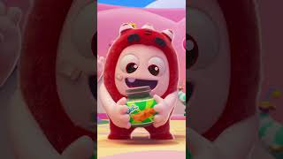 Set Free The Snack  Minibods Baby Oddbods  Funny Educational Cartoons For Kids [upl. by Demaggio]