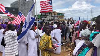 Breaking News Liberian’s gathered at ELWA junction today in praise and worship ahead of October 10 [upl. by Bourne]