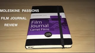 Moleskine Passions Film Journal [upl. by Shantee]