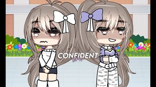 Confident  GLMV  Gacha Life Music Video  By  scarlet [upl. by Ful361]