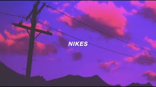 Nikes Lyric Video  Frank Ocean [upl. by Lladnik]