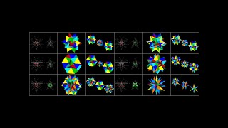 stellation No813 of icosidodecahedron [upl. by Harlow]