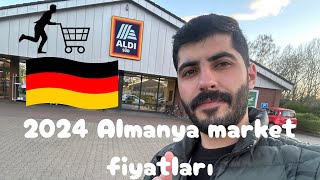 Güncel 2024 Almanya market fiyatları Zam Gelmiş🇩🇪 [upl. by Gerdy90]