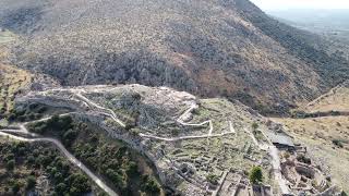 Mycenae Greece From Homers Troy [upl. by Katherin]