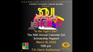 2024 Grambling State University Calendar Girl Pageant [upl. by Larianna661]