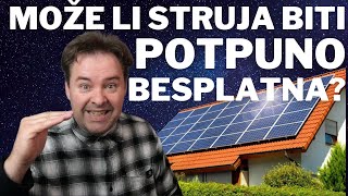 Može li sve veća ugradnja solarnih panela dovesti do besplatne stuje  evo što mi mislimo o tome [upl. by Yared]