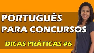 Regência Com o Pronome Relativo QUE  Dicas Práticas de Português para Concursos 6 [upl. by Alrad]