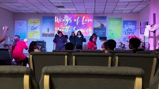 WOLY Girls performing Refiner by CeCe Winans [upl. by Guinn]