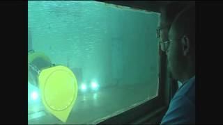 Navy Testing Hydrovolts Turbine Sept 2011avi [upl. by Goines]