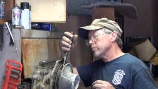 Part 1 1968 GMC Water Truck Pump Repair Gorman Rupp 350 GPM [upl. by Nitaf]