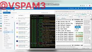 AWS SMTP CRACKING METHOD  AWS SMTP METHOD  HOW TO MAKE AWS SMTP  aws awsses [upl. by Enahpets]
