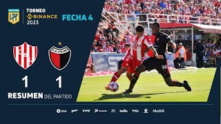 TorneoBinance 2023  Fecha 4  resumen de Unión  Colón [upl. by Edrock263]