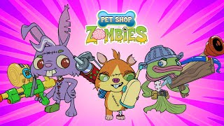 Pet Shop Zombies 🧠 Every Episode from Season 1 🧟🐾 [upl. by Zaraf]