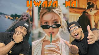 💘화사 HWASA  NA REACTION [upl. by Paulina]