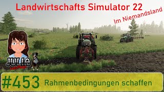 Rahmenbedingungen schaffen  Landwirtschafts Simulator 22 deutsch 453 [upl. by Lamrouex]