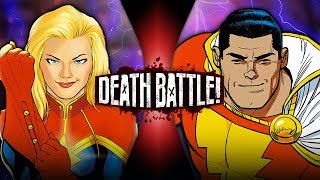 Captain Marvel VS Shazam DEATH BATTLE AMV  Lions Inside [upl. by Etnecniv]