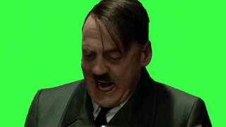 Hitler Dinner Scene  Greenscreened Downfall 2004 [upl. by Aehsan]