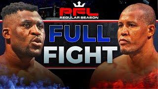 THE PREDATOR RETURNS  Francis Ngannou v Renan Ferreira  Full Fight  Battle Of The Giants [upl. by Adriana]