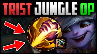 NO ONE CAN MATCH TRISTANA GANKS How to Play Tristana Jungle amp CARRY Best BuildRunes Season 14 [upl. by Autumn190]