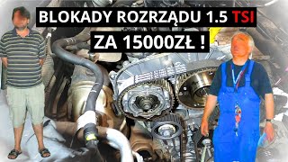 Nie wymienisz rozrządu w 15TSI bez tych blokad W roli głównej Skoda Octavia III [upl. by Yvaht]