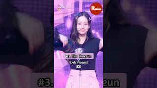 ILAND 2 most viewed fancam of the like ohh ahh team iland2 iland fypkpop kpop [upl. by Jari]