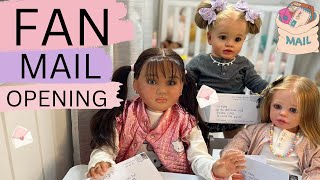 Reborn Doll Role Play 💌 📬 2nd Fan Mail Reading reborn dolls roleplay reborndoll [upl. by Dailey]