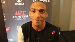 Edson Barboza Welcomes Tony Ferguson Rematch for UFC Interim Belt [upl. by Gee]