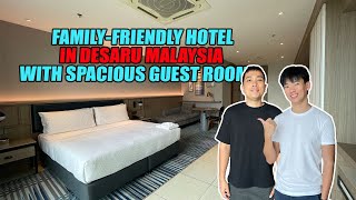 Premium King Room Four Points by Sheraton Desaru  Hotel Review [upl. by Amal]