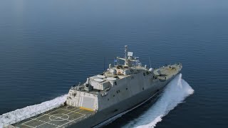 LCS Providing US Navy Speed to Capability [upl. by Rist]