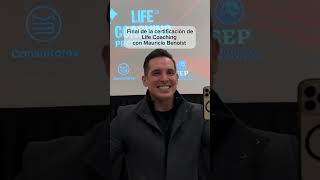 Nuevo título de Life Coaching c con Mauricio Benoist [upl. by Shaper474]