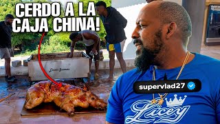 Gabby Cocinándo Un Cerdo 🐖 A La Caja Chica Y Llega Vladimir Guerrero A Compartir Y Jugar Dominò [upl. by Verity]