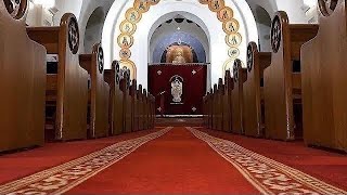 Archangel Michael Coptic Orthodox Church  Santa Ana California [upl. by Delainey]