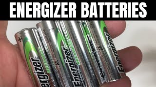 Energizer Rechargeable Batteries [upl. by Adnilram924]