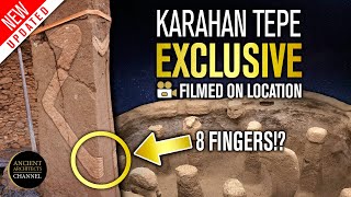 Karahan Tepe EXCLUSIVE 16FINGERED Statue NEW Discoveries amp NEW Drone Footage  Ancient Architects [upl. by Laszlo]