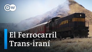 Un viaje en tren por Irán  DW Documental [upl. by Adieren]