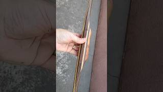 Traditional Laminated Longbow Bamboo backed ipê Desbravador [upl. by Minnnie]