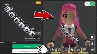 NOVO ITEM GRÁTIS NO ROBLOX  Amizades [upl. by Porche147]