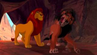 Lion King  Kralj Lavova  Mufasa and Scar Croatian HD [upl. by Dnalevets]