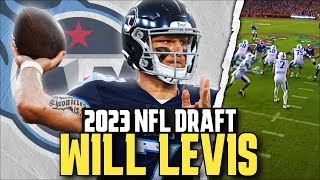 Will Levis Highlights 🔥  Welcome To the Titans [upl. by Ecirtal]