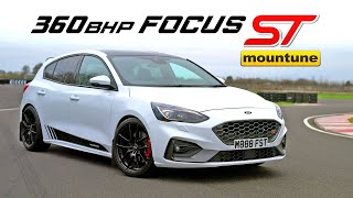 Mountune Focus ST M365 Performance Review  Carfection 4K [upl. by Supple]