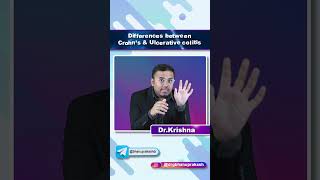 Differences Between Crohn’S amp Ulcerative Colitis  Quick Bite Internal medicine Gastroenterology [upl. by Welsh]